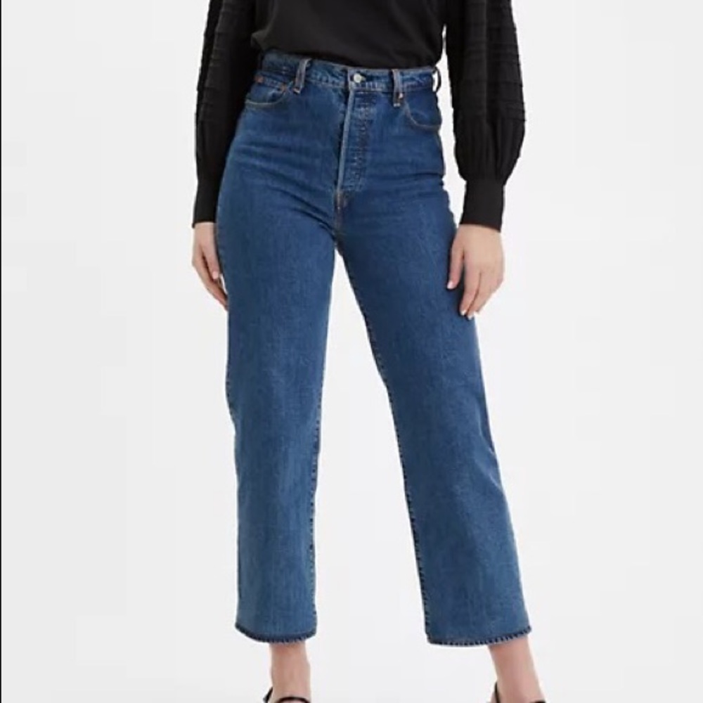 Levi’s Ribcage Straight Ankle Women’s Jeans